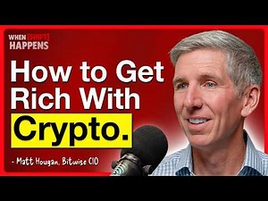It's Boring, But It'll Make You A Crypto Millionaire - Matt Hougan, Bitwise CIO