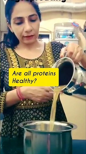 Are All Proteins Healthy or Poisonous? #shortsfeed