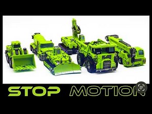 Giant Legion Mecha Invasion DEVASTATOR transformation #transformers #devastator #stopmotion