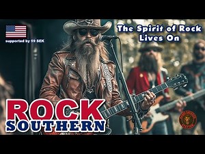 The 288 MOST EPIC Southern Rock Songs You Need to Hear Now 🎸🤘🔥🏴‍☠️