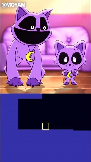 CATNAP ｜ POPPY PLAYTIME CHAPTER 3 ｜ Bouncing Square