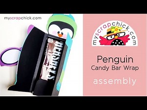 Penguin Candy Bar Wrap SVG Tutorial