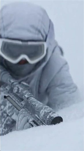 Sniper School in Deep Snow: The Most Brutal Training #military #training #elite