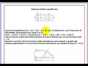 Tutorial di Elettrotecnica: il sistema trifase - Lezione 24