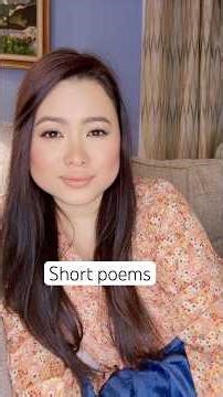 Three short poems