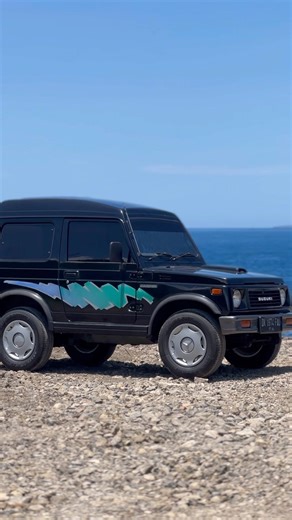 Katana GX 1993 edisi striping akira konsep thunderbolt #jimnyjdm #jimnyindonesia #jimnykatana