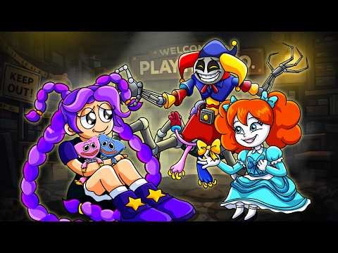 Poppy Playtime Chapter 5 - LILY LOVEBRAIDS: ¡LOS PRIMEROS AÑOS! | Animación