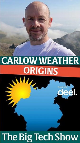 How Carlow Weather began and grew to 800k followers