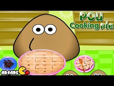 Pou Cooking Pie - Cooking Games for Kids