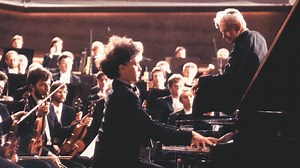 Herbert von Karajan and Evgeny Kissin perform Tchaikovsky's Piano Concerto No. 1