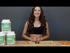 Vegan Protein Powder - Try My Organic Plant Based Protein by Dr Hannah Straight