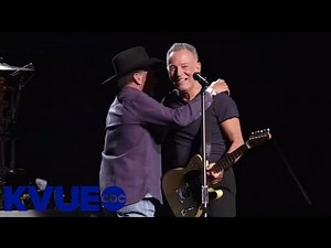 Bruce Springsteen performs at the Moody Center | KVUE