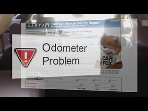 How to spot odometer fraud