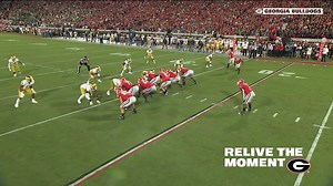 Relive The Moment: D'Andre Swift said SEE YA vs. Notre Dame. | Georgia Bulldogs