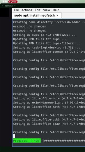 Android 16 Native Linux Desktop