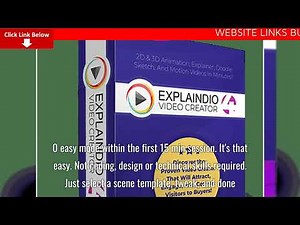 [DOWNLOAD] Explaindio Video Creator 4.0 Software Best Review – Legit or Scam? Here is The Answer!