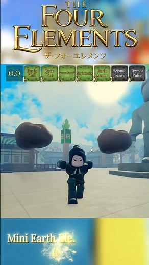 The Four Elements: Earth Element Showcase #avatar #earthbending #avatarthelastairbender