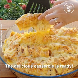 Have you ever tried making a casserole with tortillas? | Taste Life