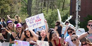 Scenes From the 2016 Boston Marathon