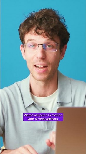 How to Turn a Single Photo into a Video with Canva AI