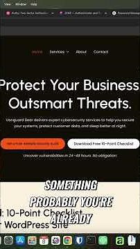 Boost Online Security: Set Up 2FA/MFA NOW! #shorts