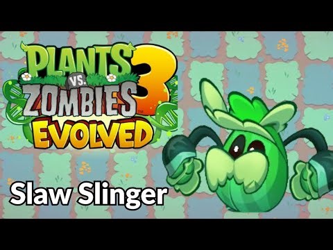 Plants vs Zombies 3: Evolved 🌱 – Unreleased Slaw Slinger Gameplay