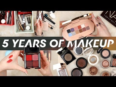 unbelievably vicious full-collection makeup DECLUTTER