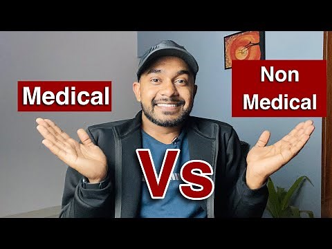 Medical vs non Medical courses full comparison | in detail | latest video