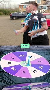 It’s Rob Cross vs. Gewryn Price in a battle of Sticky Darts! 🎯 Watch the Professional Darts Corporation Premier League Darts tonight as it heads to Rotterdam - live on Sky Sports from 6pm 🔥 #darts #dartsprem #pdc #cinch #cinchdarts | cinch