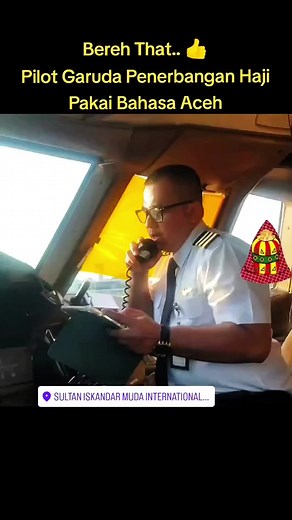 Sambutan Pilot Garuda untuk Jamaah Haji: Informasi Penerbangan ke Jeddah