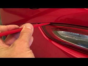 ND Miata Tail light removal