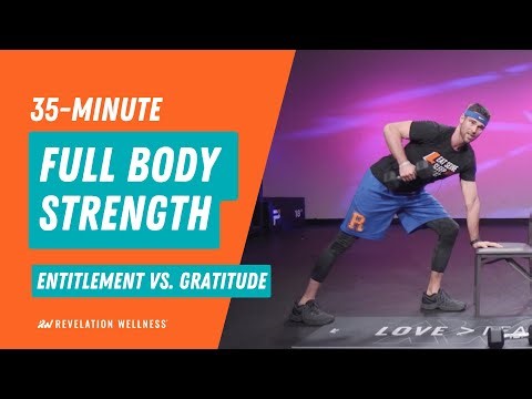 Full Body Strength Workout | Christian Fitness + Gratitude Practice
