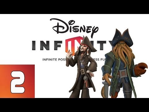 Disney Infinity: Pirates of the Caribbean - Part 2 (Walkthrough, Gameplay, Commentary)