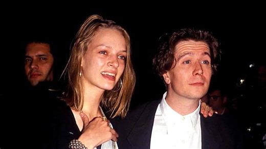 Uma Thurman: They are the men she has dated