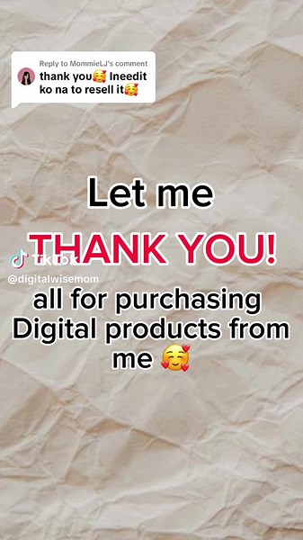 Replying to @MommieLJ Thank you mi for giving a feedback! 🥰 #digitalproductbusiness #digitalproductsforbeginners #printingbuisness #sidehustle #passiveincome #legitcheck