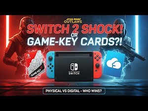 Nintendo Switch 2: Are Game-Key Cards the End of Physical Games?