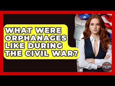 What Were Orphanages Like During The Civil War? - The Civil War Nerds
