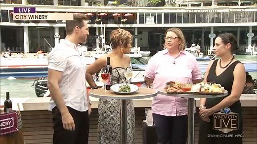 Windy City Live spent the afternoon at City Winery Chicago Riverwalk. With picturesque views, delicious food and wine, it was the perfect place to spend our day. | Windy City LIVE