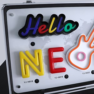 [Hot Item] Custom Acrylic Letter Sign Metal Channel Letter Sample Kit for Business Display