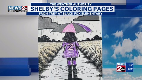 Shelby's coloring pages - Black Fox Elementary