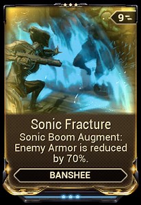 Sonic Fracture - WARFRAME Wiki