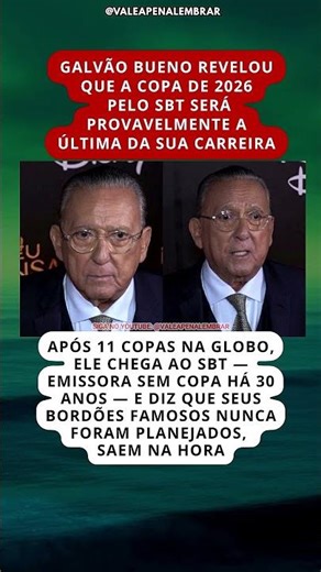 ELE REVELOU que a Copa de 2026 será provavelmente a última da sua carreira