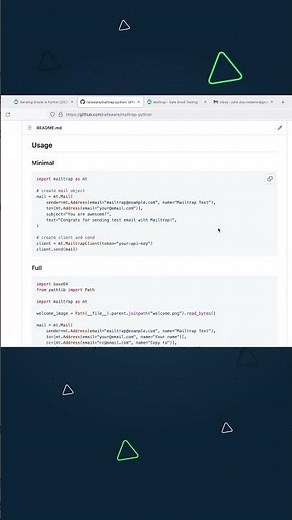 Send email in Python with Email API - Email FunFact by Mailtrap