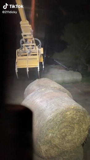 Daily grind… #ShowYourGlow #MyTeacherWins #36SecondsOfLightWork #haygrinder #farmtok #nebraskatok #cowchow #haybuster #theclaw