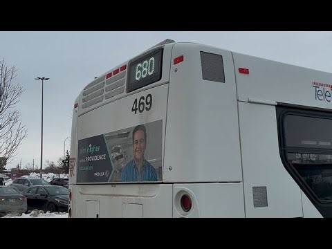 Ride on Winnipeg Transit 469 | 680 River Heights to Polo Park Hub | 2021 New Flyer XD40