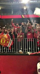 222K views · 803 shares |  atmosphere at full-time! | Manchester United | Facebook