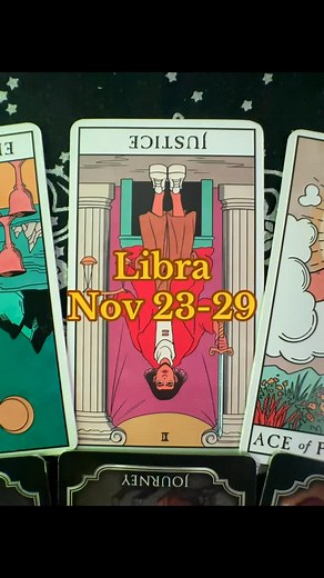 Libra… the scales tip in your favour in a way they didn’t expect. ✨ ♎️ #libra #libratarot #tarot | The Godmother of Tarot