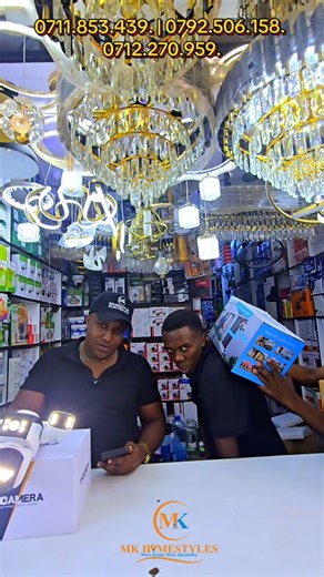 🚨 NEW ARRIVAL ALERT! 🚨 Meet our latest Electric 3-Lens CCTV Camera – triple protection in ONE powerful device! 🔥 💡 3 Lenses in 1 🔄 1 PTZ Camera (Pan, Tilt & Zoom) 🌙 Clear Night Vision 🎤🔊 2-Way Audio (Talk & Listen) 🚨 Built-in Alarm System 🌐 Connect via WiFi or LAN cable (ideal for long-distance setup) 💾 Supports Memory Card & Cloud Storage 🔌 Stable Electric Connection Perfect for homes, shops, offices & rentals in Kenya 🇰🇪 💰 Only Ksh. 6,000 Secure your space the smart way. DM us n