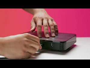 SaskTel Support - Installing a wireless maxTV set top box with video access point