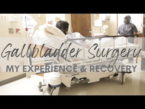 GALLBLADDER REMOVAL SURGERY | What to Expect | My Tips